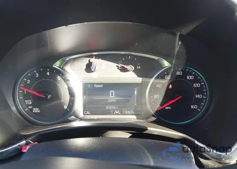 2023 Chevrolet Equinox Awd 2Fl из США, поврежденный, VIN 3GNAXTEG6PL191077